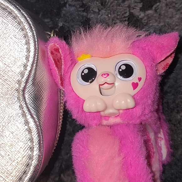 Wrapples Little Live Pets Interactive Furry Friends Pink PRINCEZA - Picture 1 of 3
